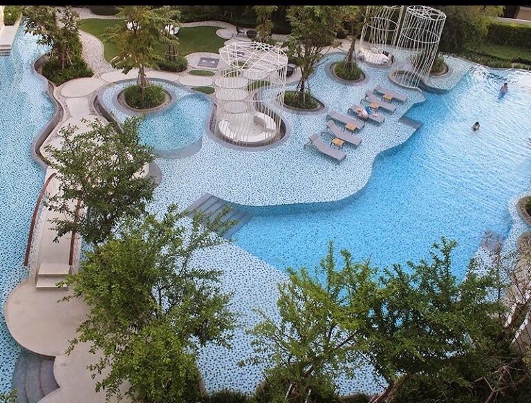 Summer Huahin712,Side Sea View,Near Beach&Cicada,Beautiful Swimming Pool Exterior photo