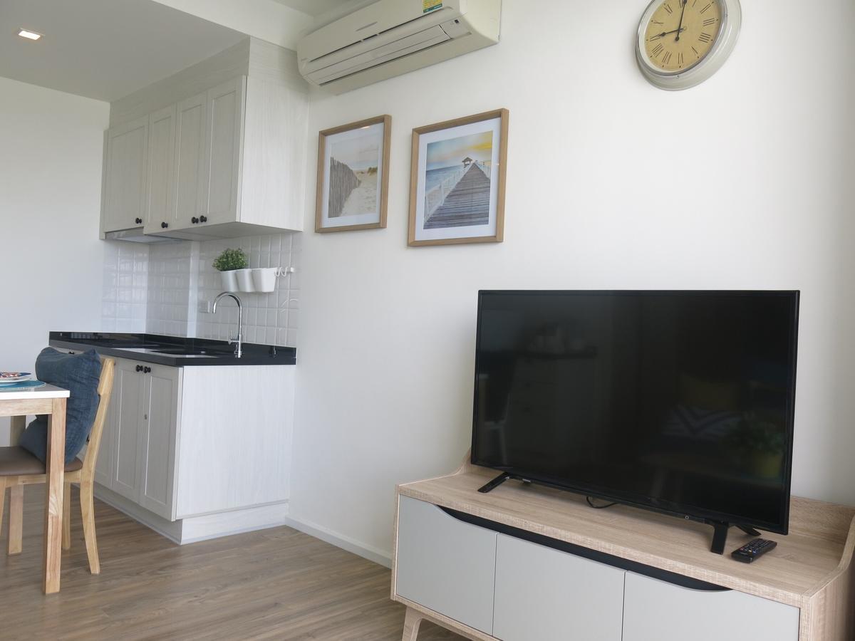 Summer Huahin712,Side Sea View,Near Beach&Cicada,Beautiful Swimming Pool Exterior photo