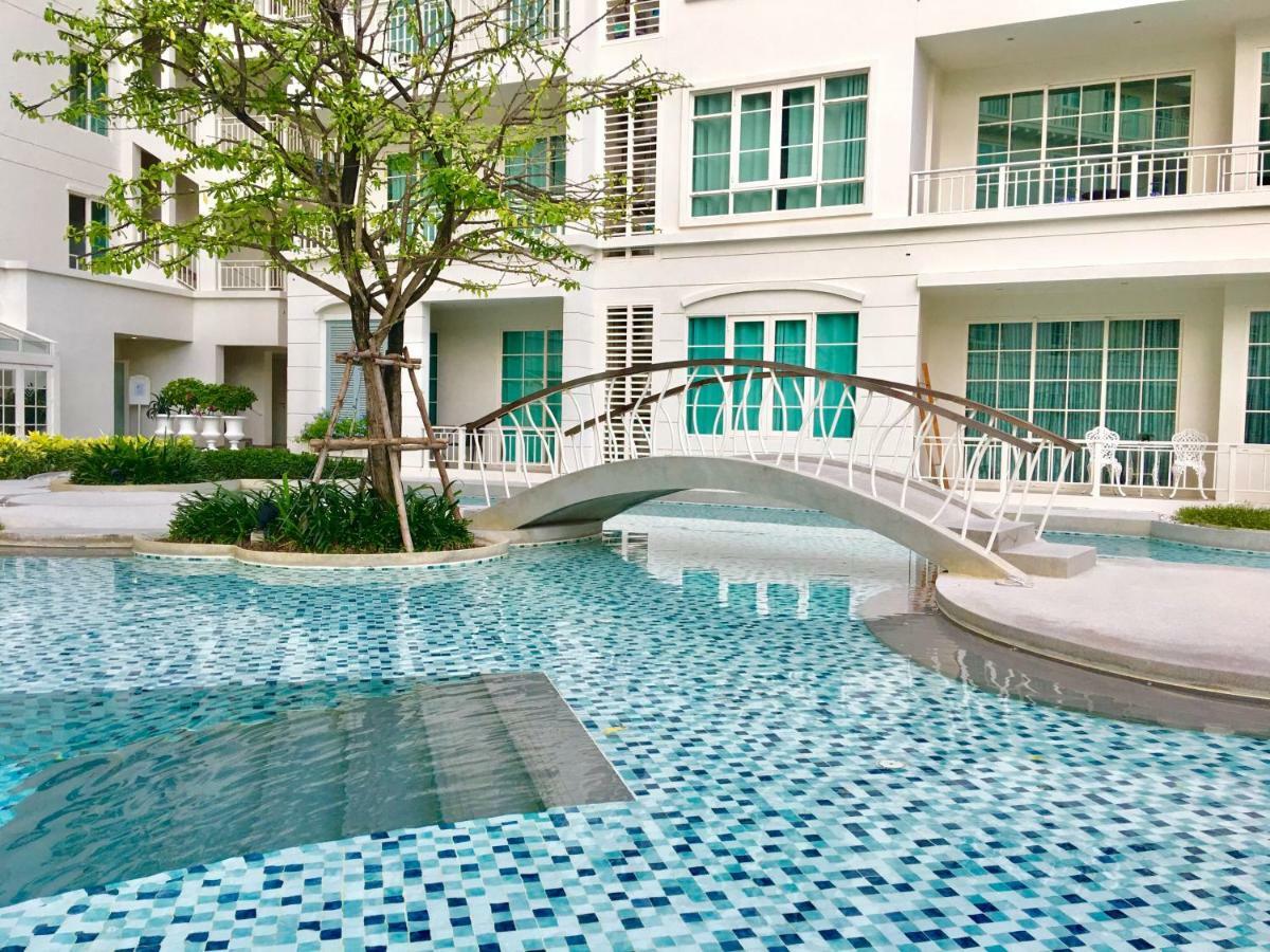 Summer Huahin712,Side Sea View,Near Beach&Cicada,Beautiful Swimming Pool Exterior photo