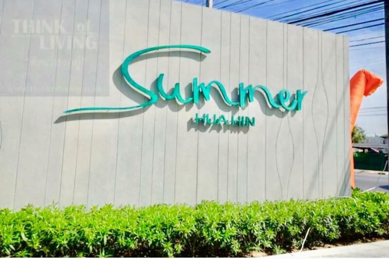 Summer Huahin712,Side Sea View,Near Beach&Cicada,Beautiful Swimming Pool Exterior photo